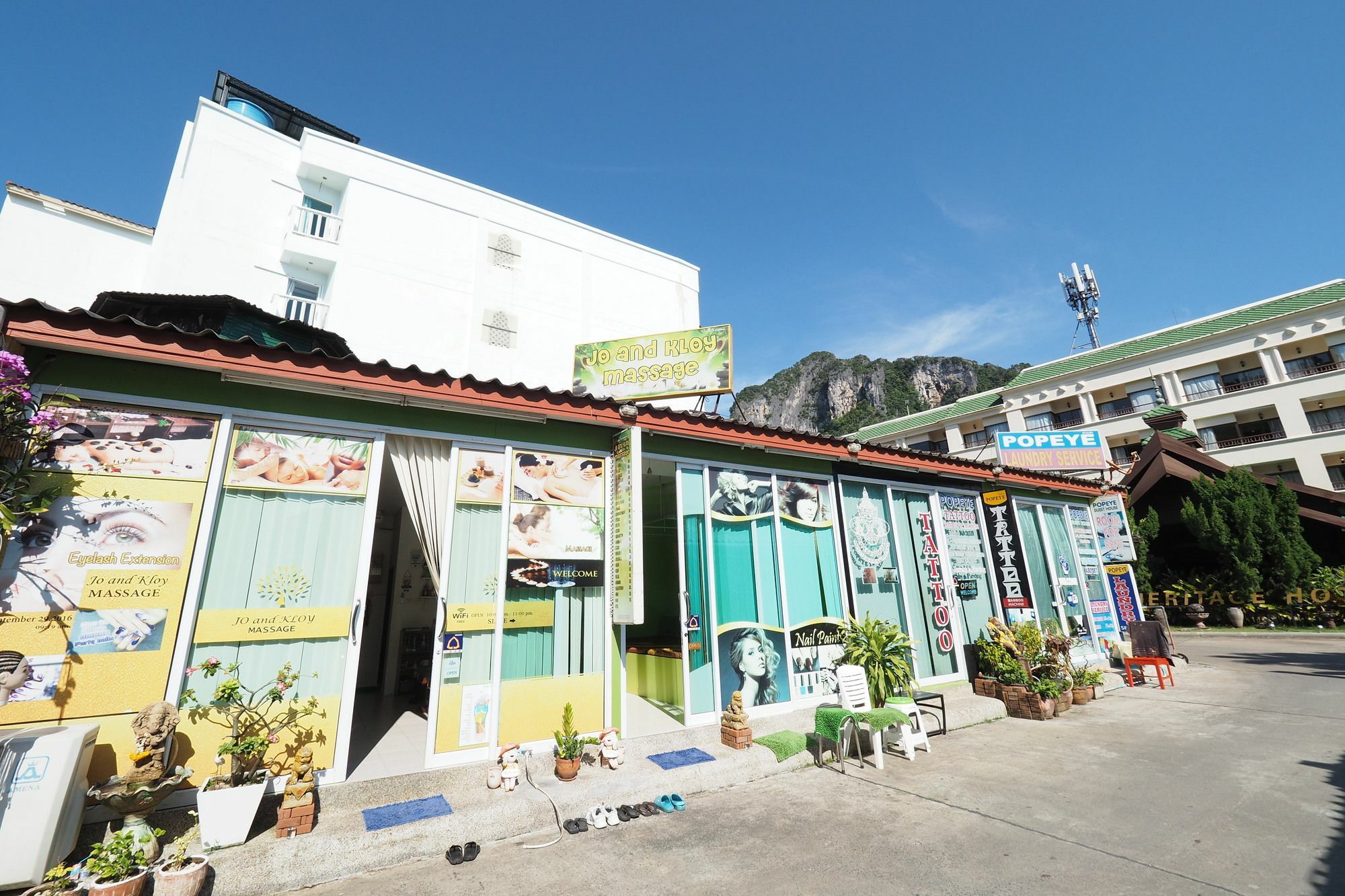 Popeye Guesthouse Ao Nang Екстер'єр фото