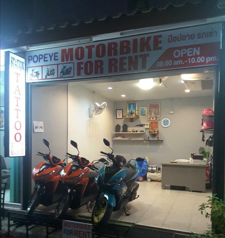 Popeye Guesthouse Ao Nang Екстер'єр фото
